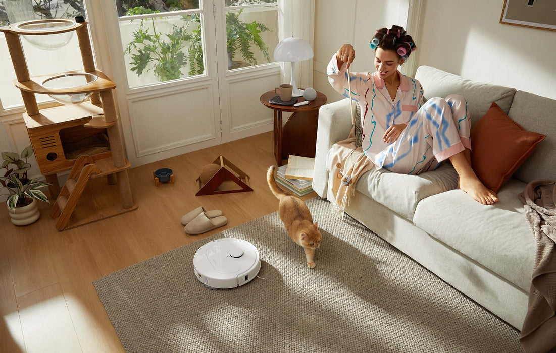 EAN 6970995789171 - Roborock Qrevo S Bolsa para el polvo Negro imagen 9