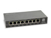EAN 4015867207444 - LevelOne GEP-0823 switch Gigabit Ethernet (10/100/1000) Energía sobre Ethernet (PoE) Negro imagen 1