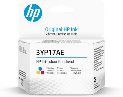 EAN 0195697290589 - HP Tri-color Printhead for Inktank Series Printers cabeza de impresora imagen 1
