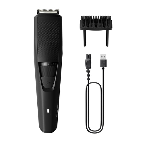 EAN 8720689021838 - Philips BEARDTRIMMER Series 3000 BT3234/15 depiladora para la barba Batería 20 1 cm Negro imagen 1