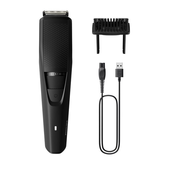 EAN 8720689021838 - Philips BEARDTRIMMER Series 3000 BT3234/15 depiladora para la barba Batería 20 1 cm Negro imagen 1