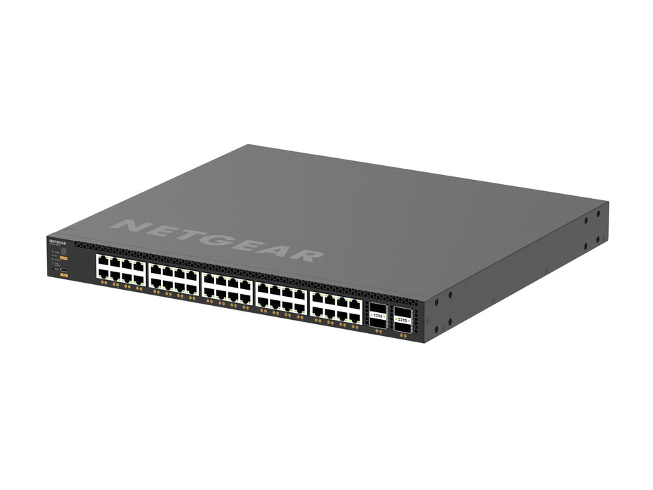 EAN 606449165197 - NETGEAR M4350-40X4C Gestionado L3 10G Ethernet (100/1000/10000) Energía sobre Ethernet (PoE) 1U Negro imagen 6