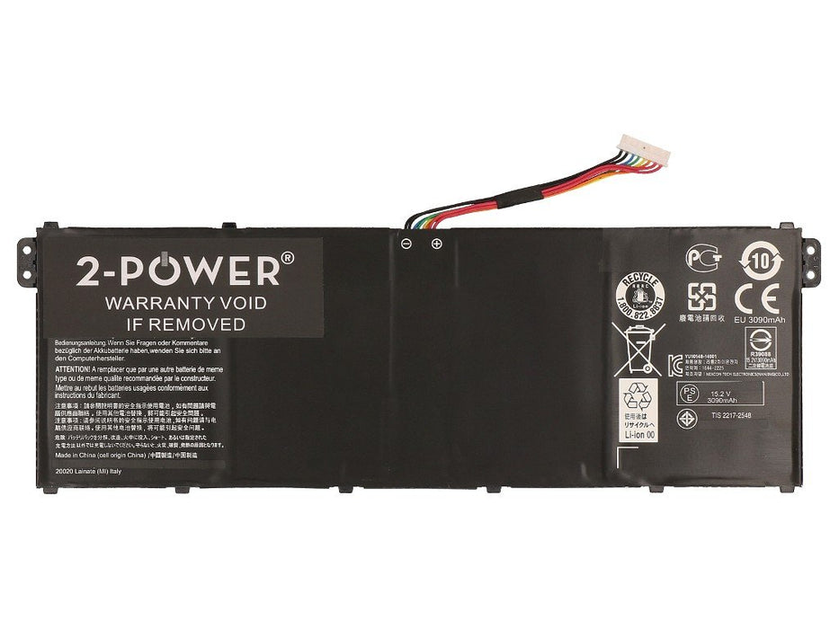 EAN 5055190185513 - 2-Power CBP3616A refacción para laptop Batería imagen 3