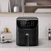 EAN 0810043370073 - Cosori CP158-AF-RXB freidora Sencillo 5,5 L Independiente 1700 W Freidora de aire caliente Negro imagen 3