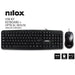 EAN 8436556148491 - Nilox KIT RATON ESP teclado Ratón incluido Universal USB QWERTY Español Negro imagen 2