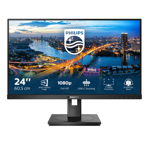 EAN 8712581763275 - Philips B Line 243B1/00 LED display 60,5 cm (23.8") 1920 x 1080 Pixeles Full HD Negro imagen 1