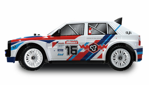 EAN 4260677959728 - Amewi LR16 Rallye Drift Fahrzeug modelo controlado por radio Coche de rally Motor eléctrico 1:16 imagen 2