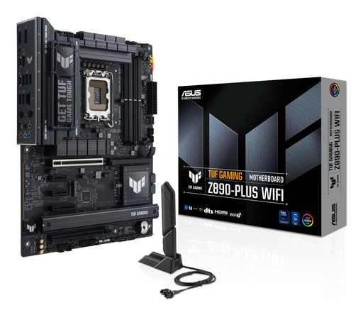 EAN 4711387763926 - ASUS TUF GAMING Z890-PLUS WIFI Intel Z890 LGA 1851 (Socket V1) ATX imagen 1