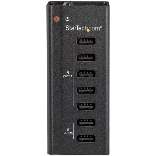 EAN 0065030882569 - StarTech.com ST7C51224EU cargador de dispositivo móvil Universal Negro CC Interior imagen 2