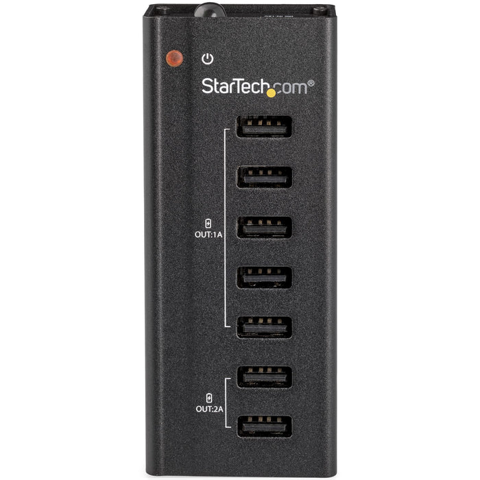 EAN 0065030882569 - StarTech.com ST7C51224EU cargador de dispositivo móvil Universal Negro CC Interior imagen 2