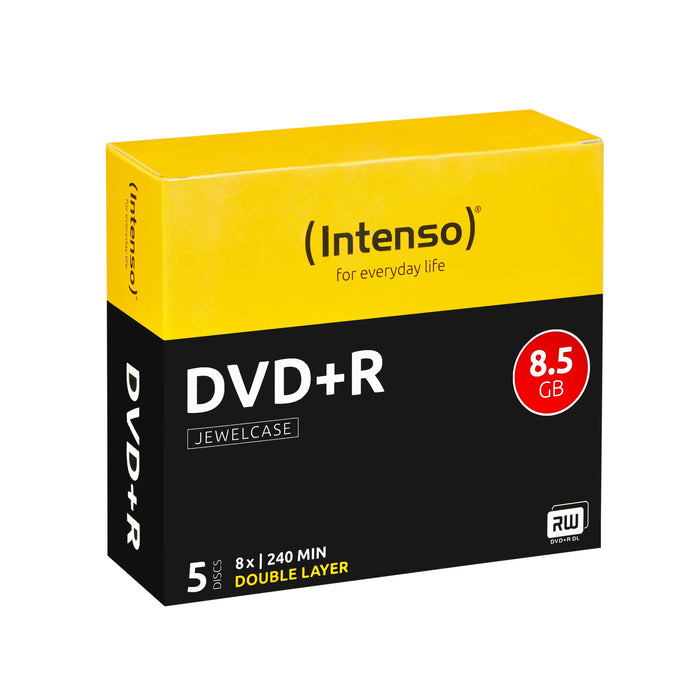 EAN 4034303006946 - Intenso DVD+R 8.5GB, DL, 8x 8,5 GB DVD+R DL 5 pieza(s) imagen 1