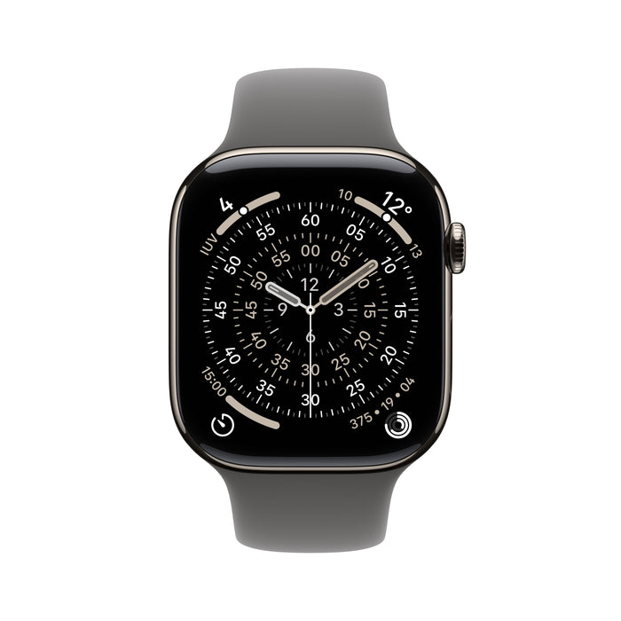 EAN 195950629712 - Apple Watch Series 11 OLED 46 mm Digital 416 x 496 Pixeles Pantalla táctil 5G Titanio Wifi GPS (satélite) imagen 2