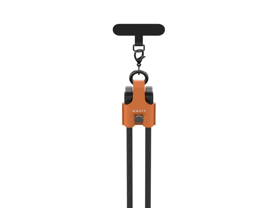 EAN 6939119037673 - Havit CB6344 cable USB 1,2 m USB C Negro, Marrón, Gris imagen 2