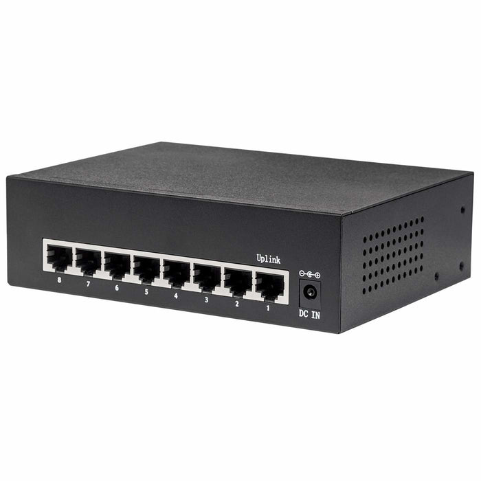 EAN 0766623561204 - Intellinet 561204 switch Gestionado Gigabit Ethernet (10/100/1000) Energía sobre Ethernet (PoE) Negro imagen 5