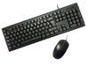 EAN 8436556143380 - Flytech HK-616 + HM-81 teclado Ratón incluido Oficina USB Español Negro imagen 1