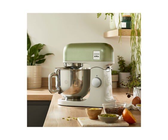 EAN 5011423004075 - Kenwood kMix KMX760GR Batidora de varillas 1000 W Verde, Gris imagen 4