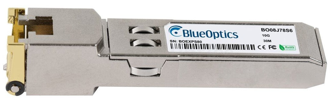 EAN 4063232241319 - BlueOptics FN-TRAN-SFP+GC-EU-BO red modulo transceptor Fibra óptica imagen 2