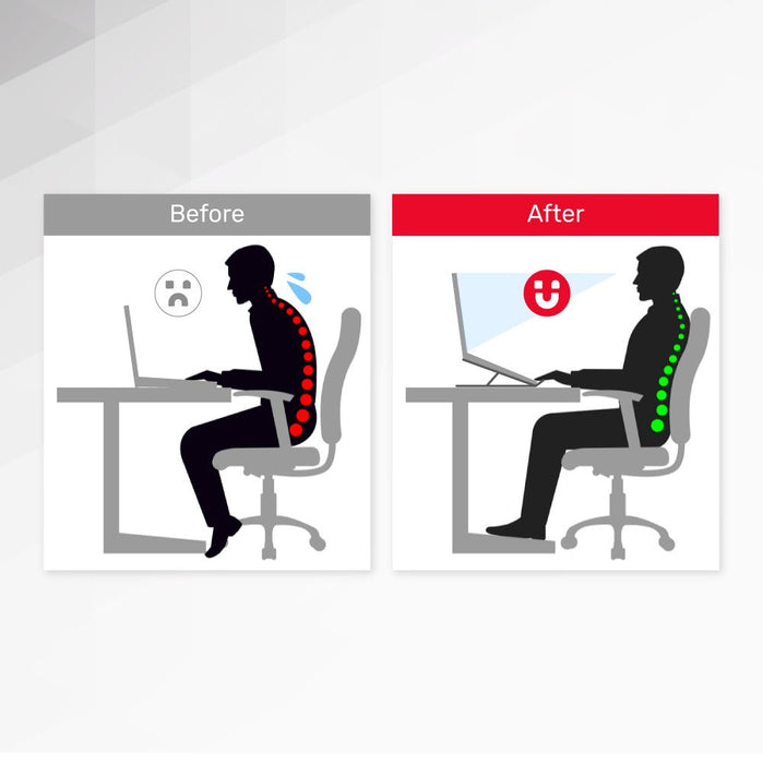 EAN 4894160047748 - UNITEK OT155SL soporte para ordenador portátil Plata imagen 6