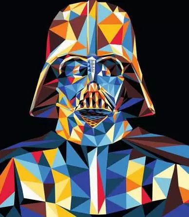 EAN 4005556237319 - Ravensburger CreArt - MNZ - Darth Vader imagen 3