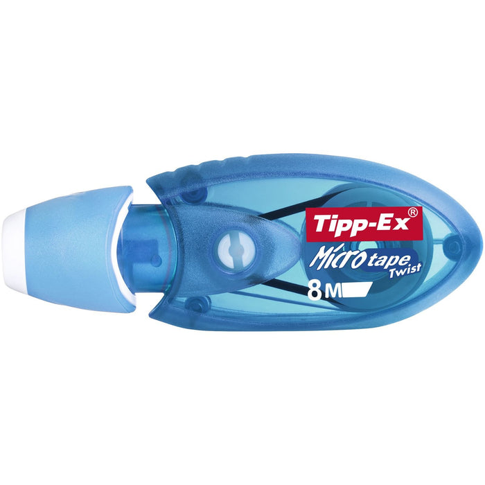 EAN 3086126600222 - TIPP-EX Micro Tape Twist corrección de películo/cinta 8 m Azul 10 pieza(s) imagen 1