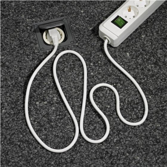 EAN 4007123133192 - Brennenstuhl 1159520400 base múltiple 3 m 6 salidas AC Interior Blanco imagen 1