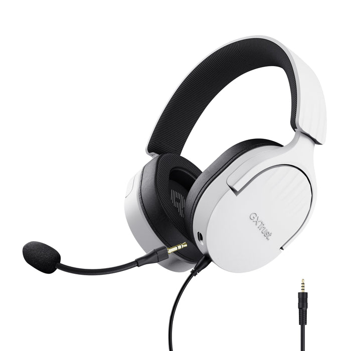 EAN 8713439252101 - Trust GXT 489W FAYZO Auriculares Alámbrico Diadema Juego Negro, Blanco imagen 1