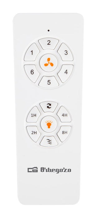 EAN 8435568404618 - Orbegozo CP 121105 Plata, Blanco imagen 4