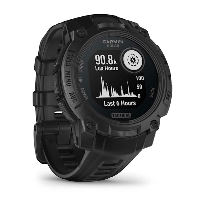 EAN 753759341664 - Garmin Instinct 3,05 cm (1.2") AMOLED 45 mm Digital 390 x 390 Pixeles Pantalla táctil Negro GPS (satélite) imagen 12