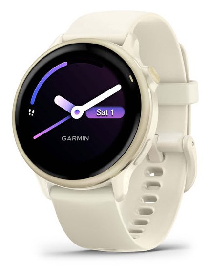 EAN 0753759342814 - Garmin vívoactive 6 3,05 cm (1.2") AMOLED 42 mm Digital 390 x 390 Pixeles Pantalla táctil Blanco Wifi GPS imagen 1