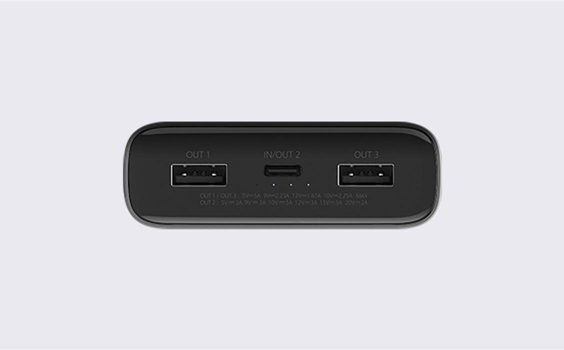 EAN 6934177745447 - Xiaomi Mi 50w Power Bank 20000mAh Ión de litio Negro imagen 2