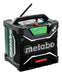 EAN 4061792250000 - Metabo RC 12-18 Lugar de trabajo Analógico y digital Negro, Verde, Rojo imagen 1