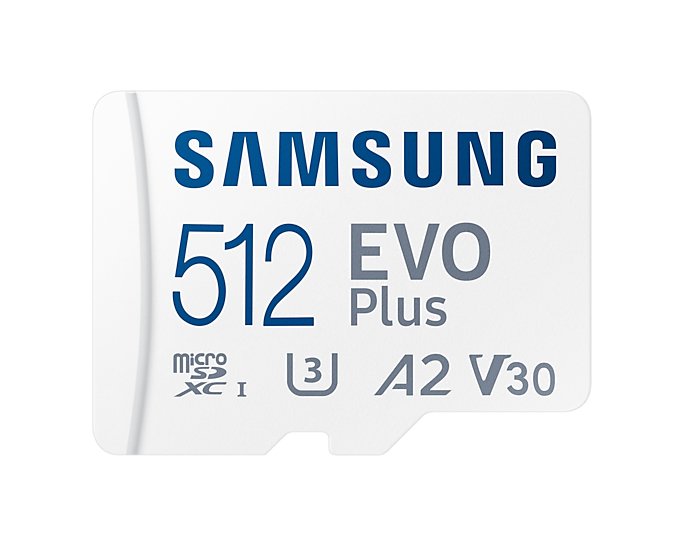 EAN 8806092411173 - Samsung EVO Plus 512 GB MicroSDXC UHS-I Clase 10 imagen 1