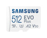 EAN 8806092411173 - Samsung EVO Plus 512 GB MicroSDXC UHS-I Clase 10 imagen 1