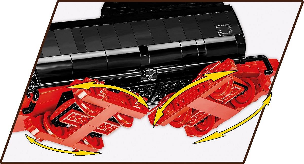 EAN 5902251062828 - COBI DR BR 52 Steam Locomotive imagen 6