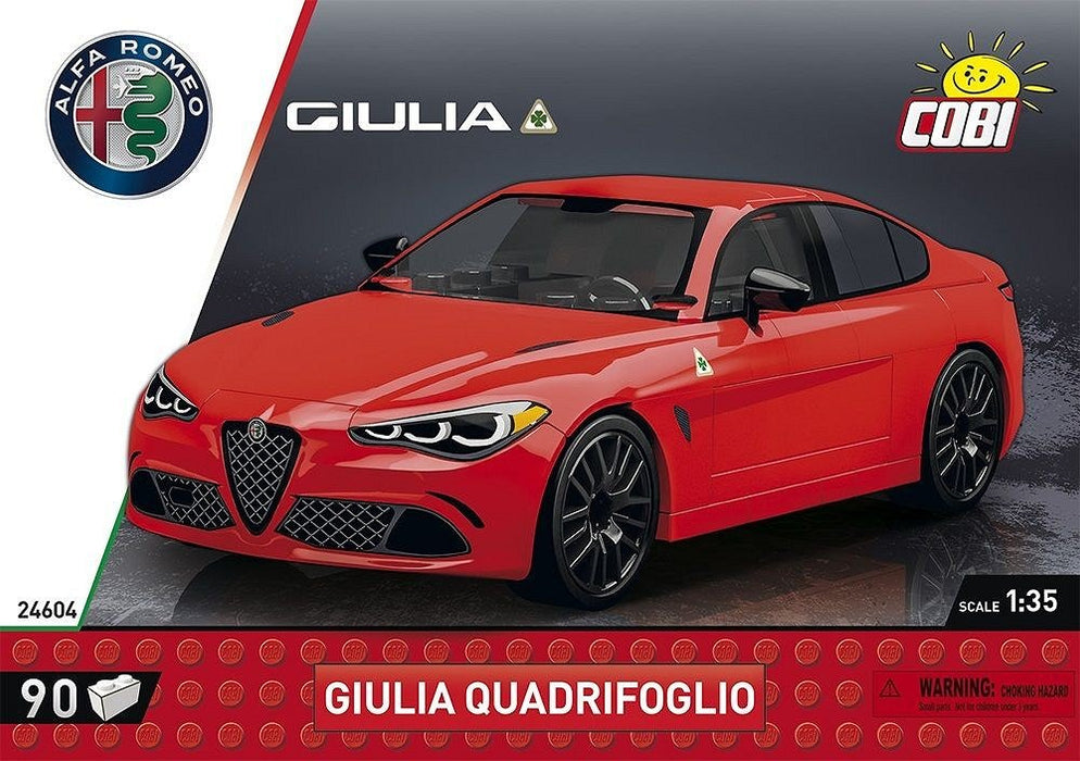 EAN 5902251246044 - COBI Giulia Quadrifoglio imagen 2