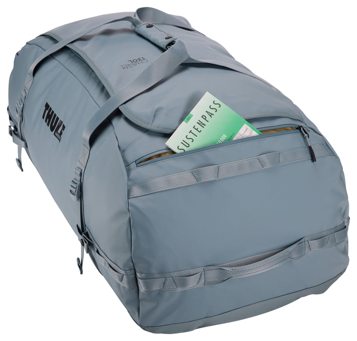 EAN 0085854255349 - Thule Chasm TDSD305 Pond Gray bolso de lona 130 L Poliéster Gris imagen 12