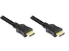 EAN 4014619678914 - Alcasa 7.5m, 2xHDMI cable HDMI 7,5 m HDMI tipo A (Estándar) Negro imagen 1