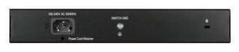 EAN 0790069420337 - D-Link DGS-1008MP switch No administrado Gigabit Ethernet (10/100/1000) Energía sobre Ethernet (PoE) 1U N imagen 2