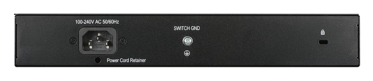 EAN 0790069420337 - D-Link DGS-1008MP switch No administrado Gigabit Ethernet (10/100/1000) Energía sobre Ethernet (PoE) 1U Nimagen 2)