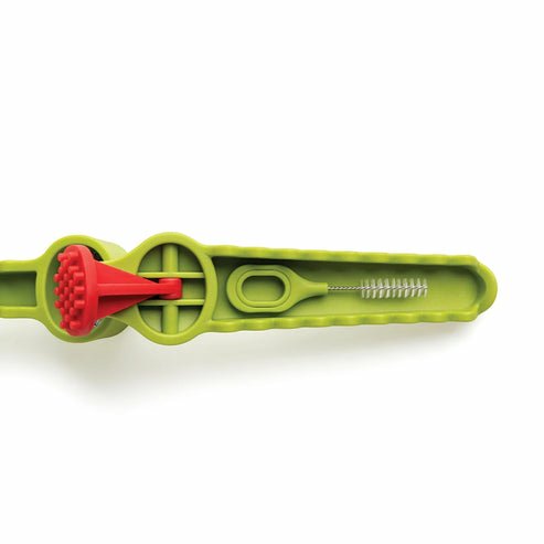 EAN 5060984120144 - Ototo Design Garligator Plástico, Acero Prensa de ajo de mano imagen 5