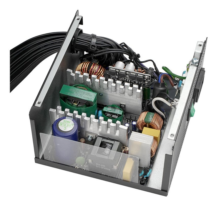 EAN 6933412715375 - DeepCool PK750D unidad de fuente de alimentación 750 W 20+4 pin ATX Negro imagen 7