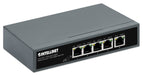 EAN 0766623562010 - Intellinet 562010 switch No administrado Gigabit Ethernet (10/100/1000) Energía sobre Ethernet (PoE) Negr imagen 2