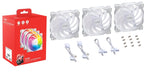 EAN 4711085946621 - XPG VENTO 120 ARGB PWM Carcasa del ordenador Ventilador 12 cm Blanco 3 pieza(s) imagen 1