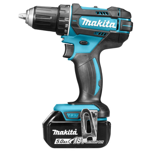 EAN 0088381813648 - Makita DDF482RTJ destornillador eléctrico y llave de impacto 1900 RPM Negro, Azul imagen 1