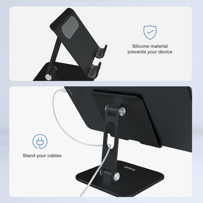 EAN 8433281011823 - TooQ PH-HERMES-NOCHE soporte Soporte pasivo Teléfono móvil/smartphone, Tablet/UMPC Negro imagen 4