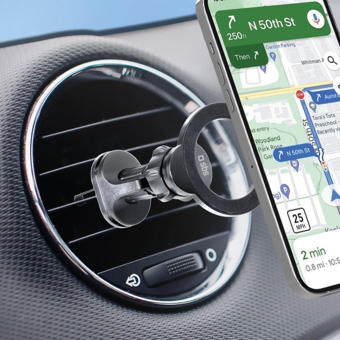 EAN 8018417442063 - SBS TESUPMAGRING soporte Soporte pasivo Teléfono móvil/smartphone Negro imagen 3