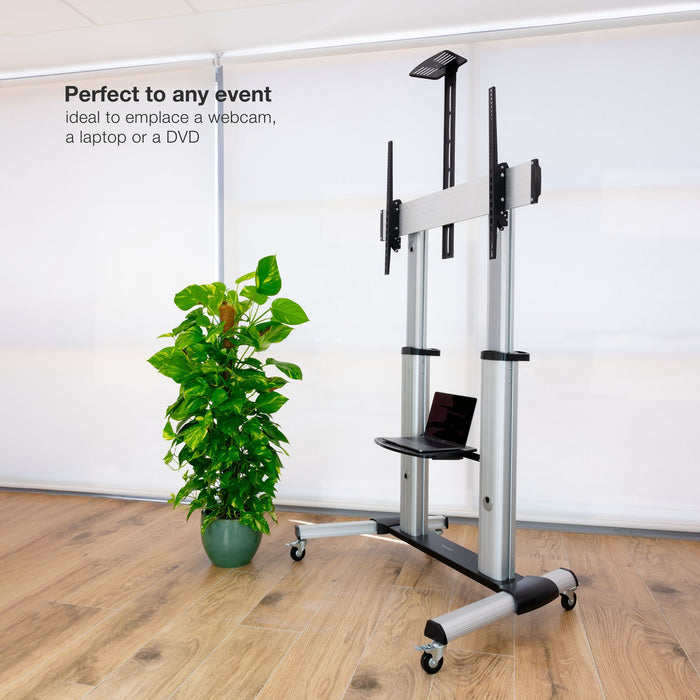 EAN 8433281012226 - TooQ Partenón 2,54 m (100") Plata imagen 6