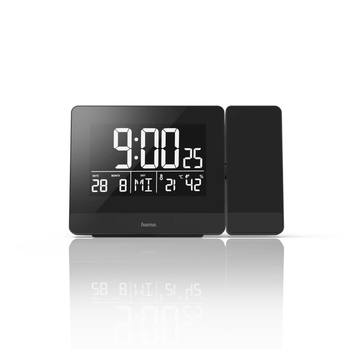 EAN 4047443425812 - Hama Plus Charge Reloj despertador digital Negro imagen 3