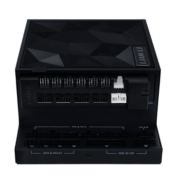 EAN 4718466016034 - Lian Li EG1000G unidad de fuente de alimentación 1000 W 24-pin ATX SFX Negro imagen 2