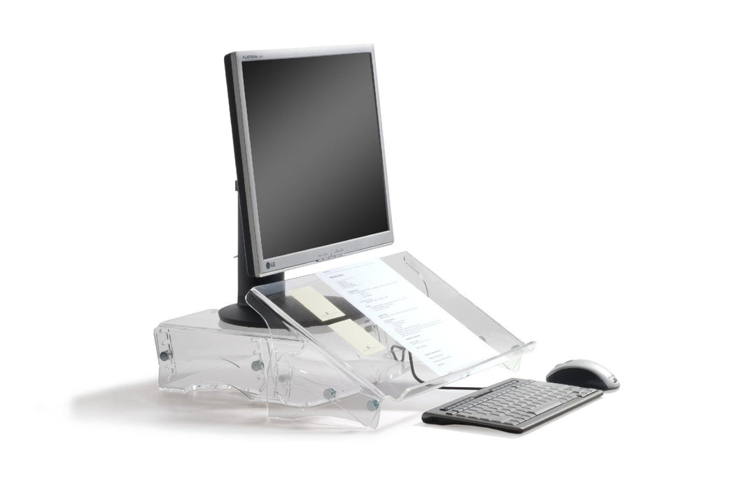 EAN 8717399990066 - BakkerElkhuizen Q-doc 515 archivador Acrílico, Plástico, Acero Transparente imagen 2